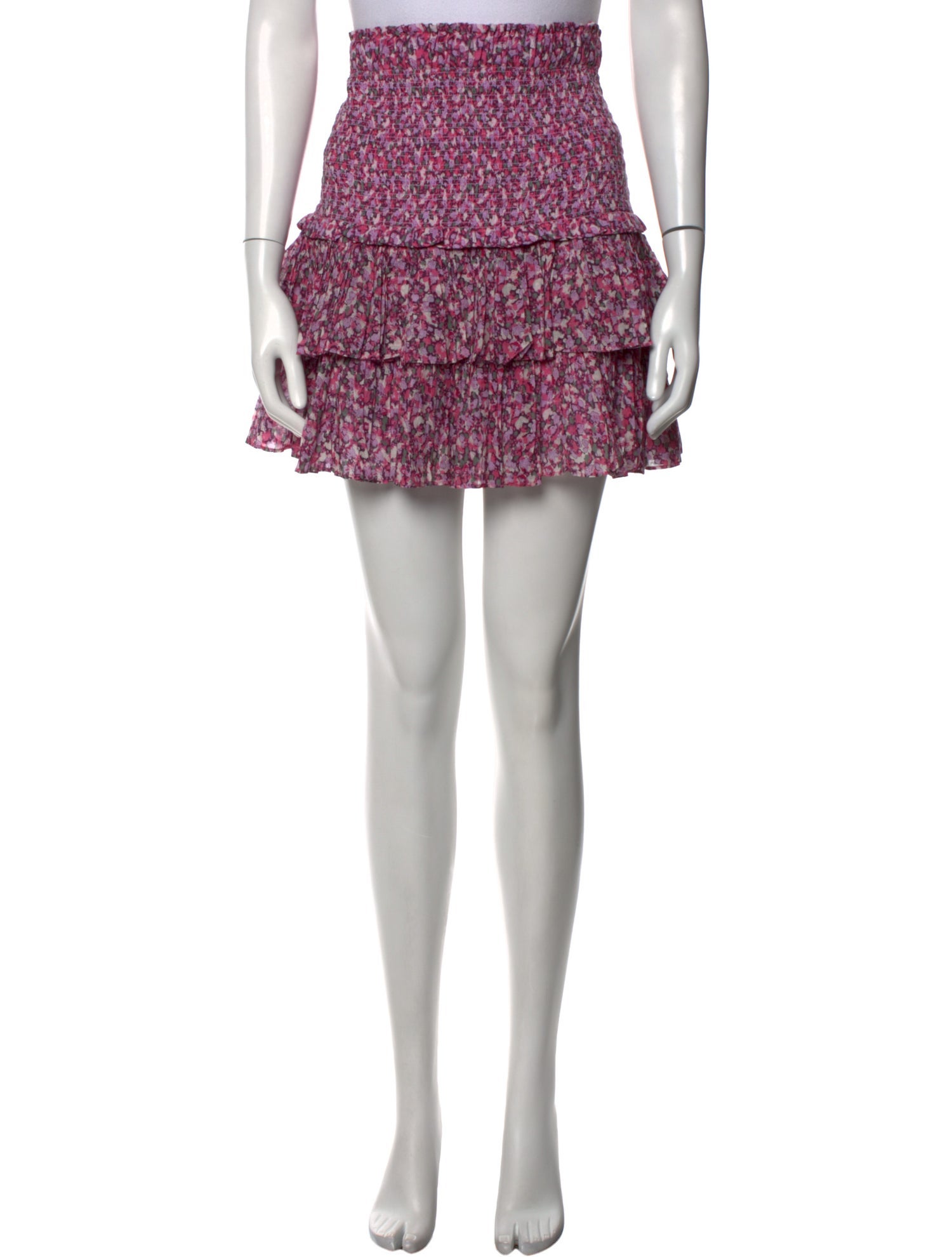 Étoile Isabel Marant Floral Print Mini Skirt