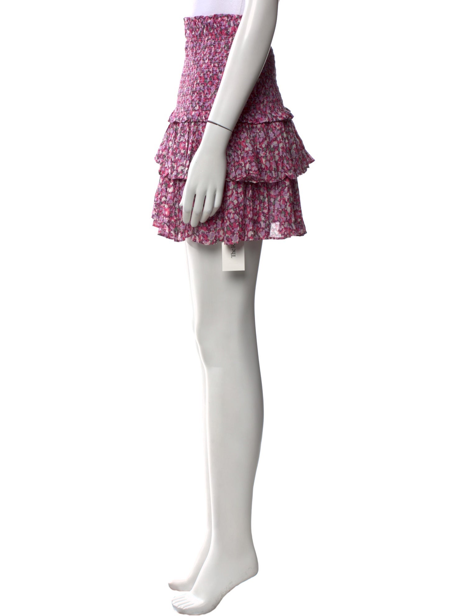 Étoile Isabel Marant Floral Print Mini Skirt