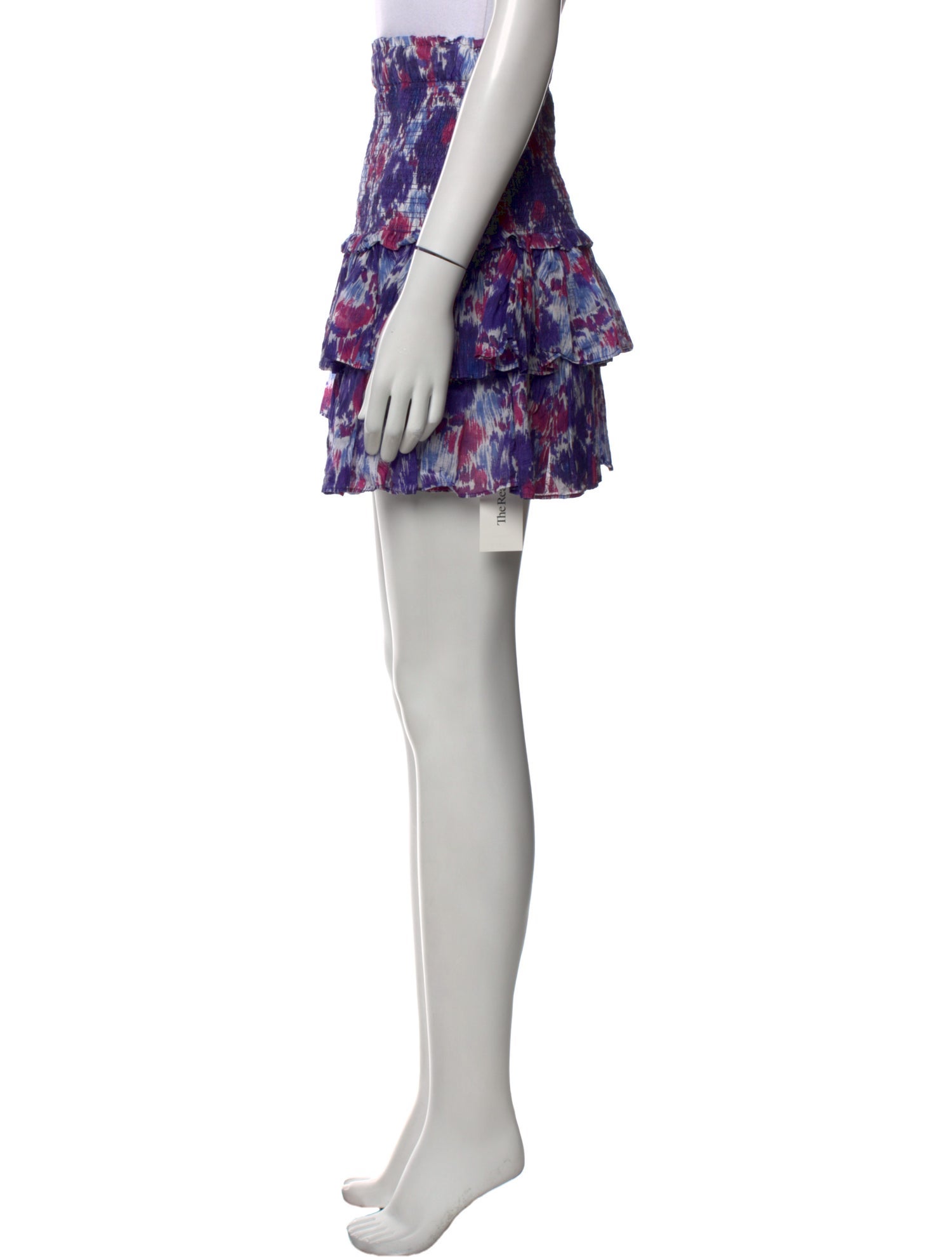 Étoile Isabel Marant Tie-Dye Print Mini Skirt