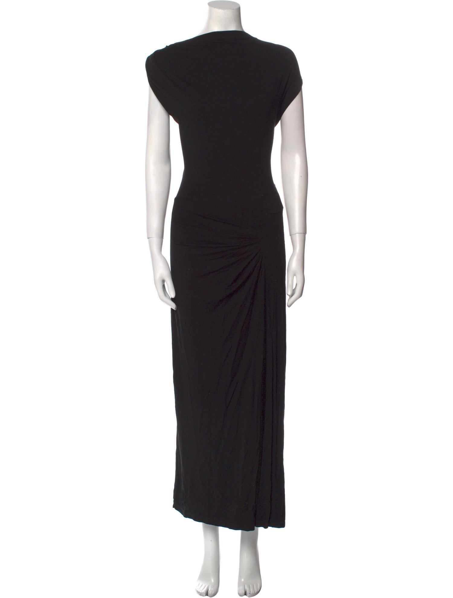 Étoile Isabel Marant Bateau Neckline Long Dress