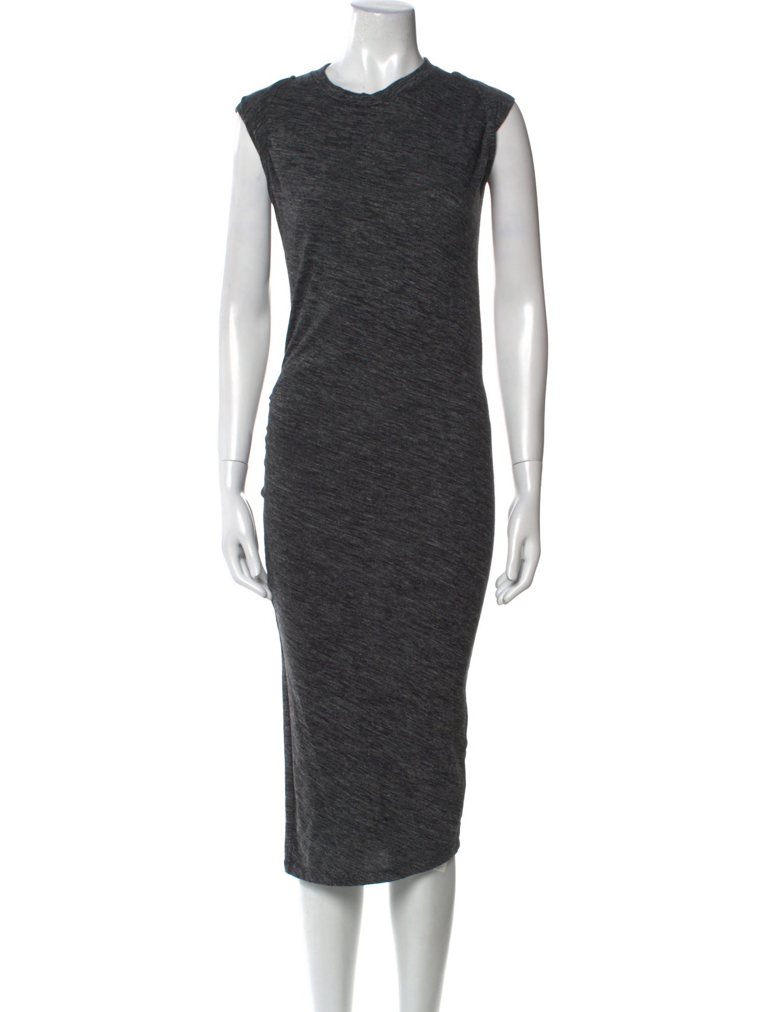 Étoile Isabel Marant Crew Neck Midi Length Dress