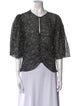 Étoile Isabel Marant Printed Crew Neck Blouse