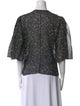 Étoile Isabel Marant Printed Crew Neck Blouse