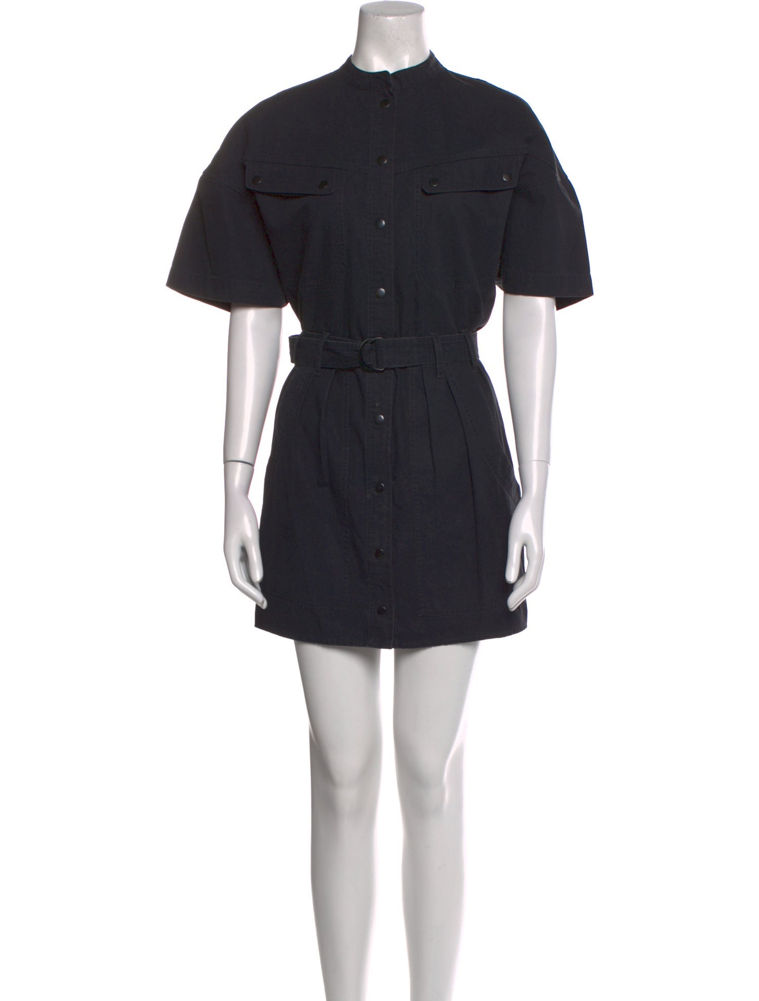 Étoile Isabel Marant Mock Neck Mini Dress