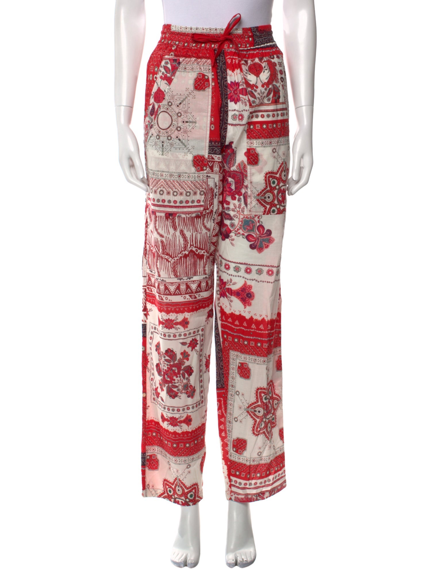 Étoile Isabel Marant Printed Straight Leg Pants w/ Tags