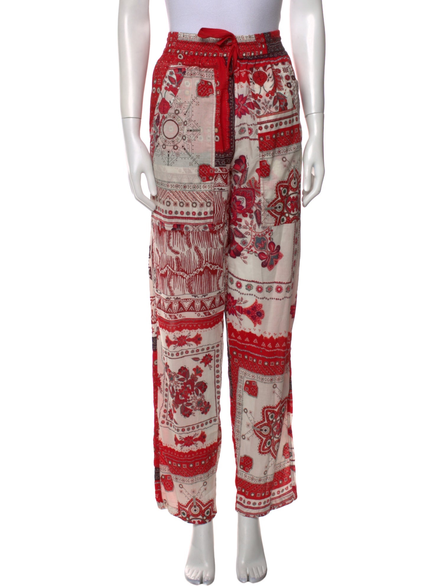 Étoile Isabel Marant Printed Straight Leg Pants w/ Tags