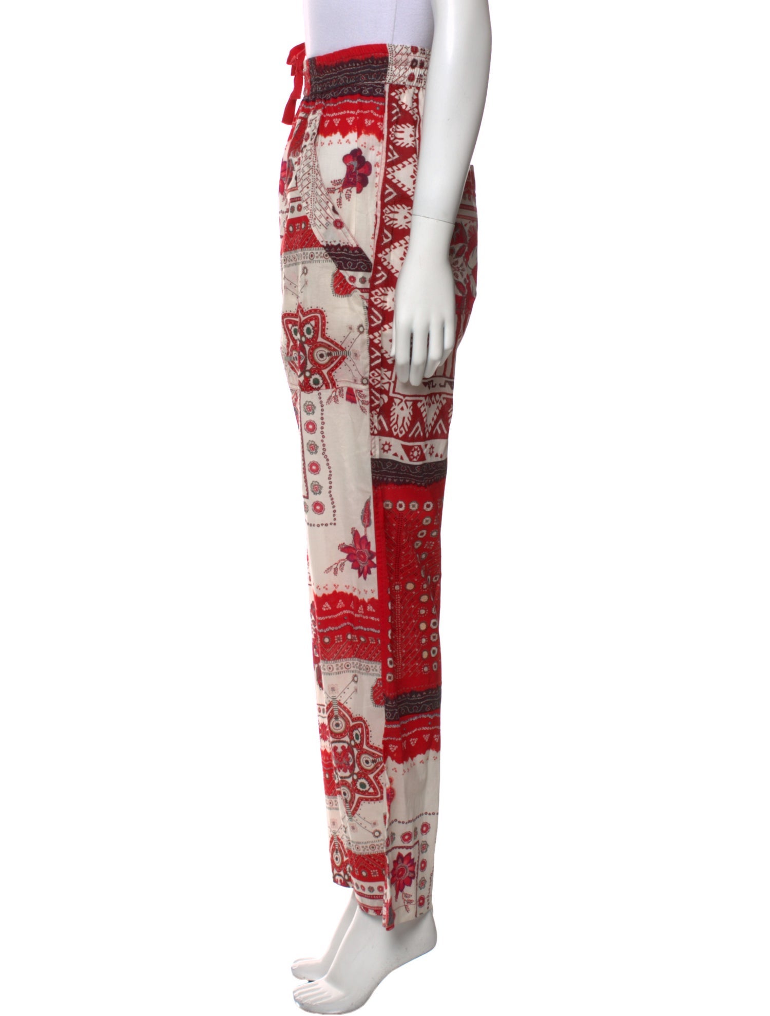 Étoile Isabel Marant Printed Straight Leg Pants w/ Tags