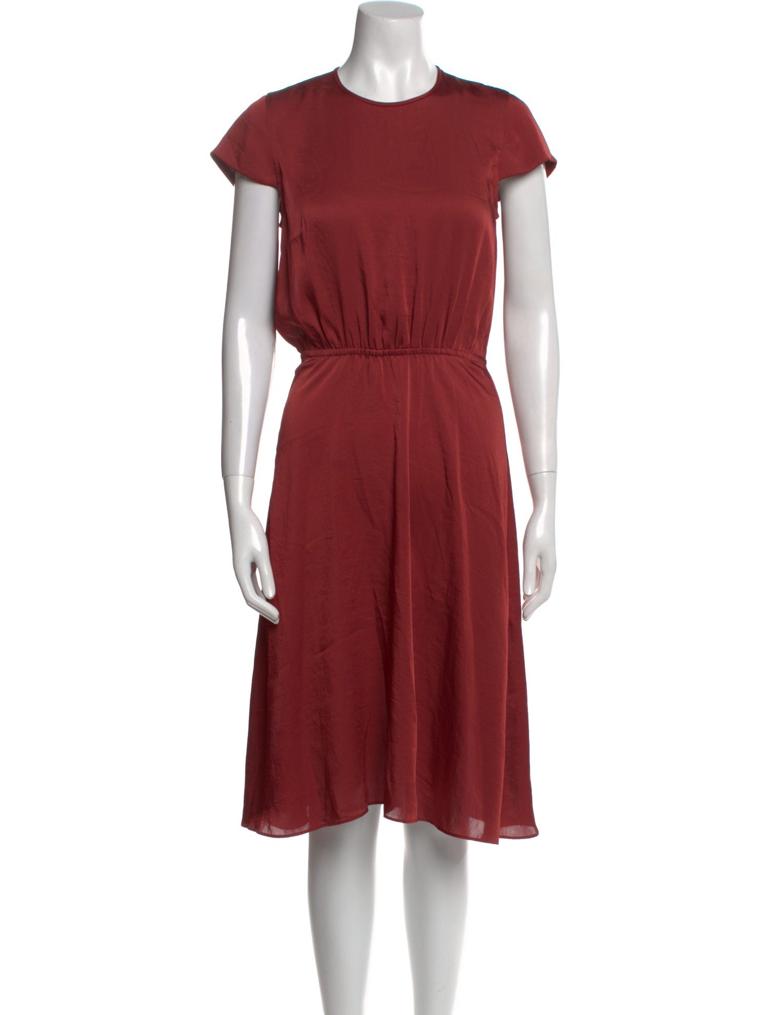 Étoile Isabel Marant Crew Neck Midi Length Dress