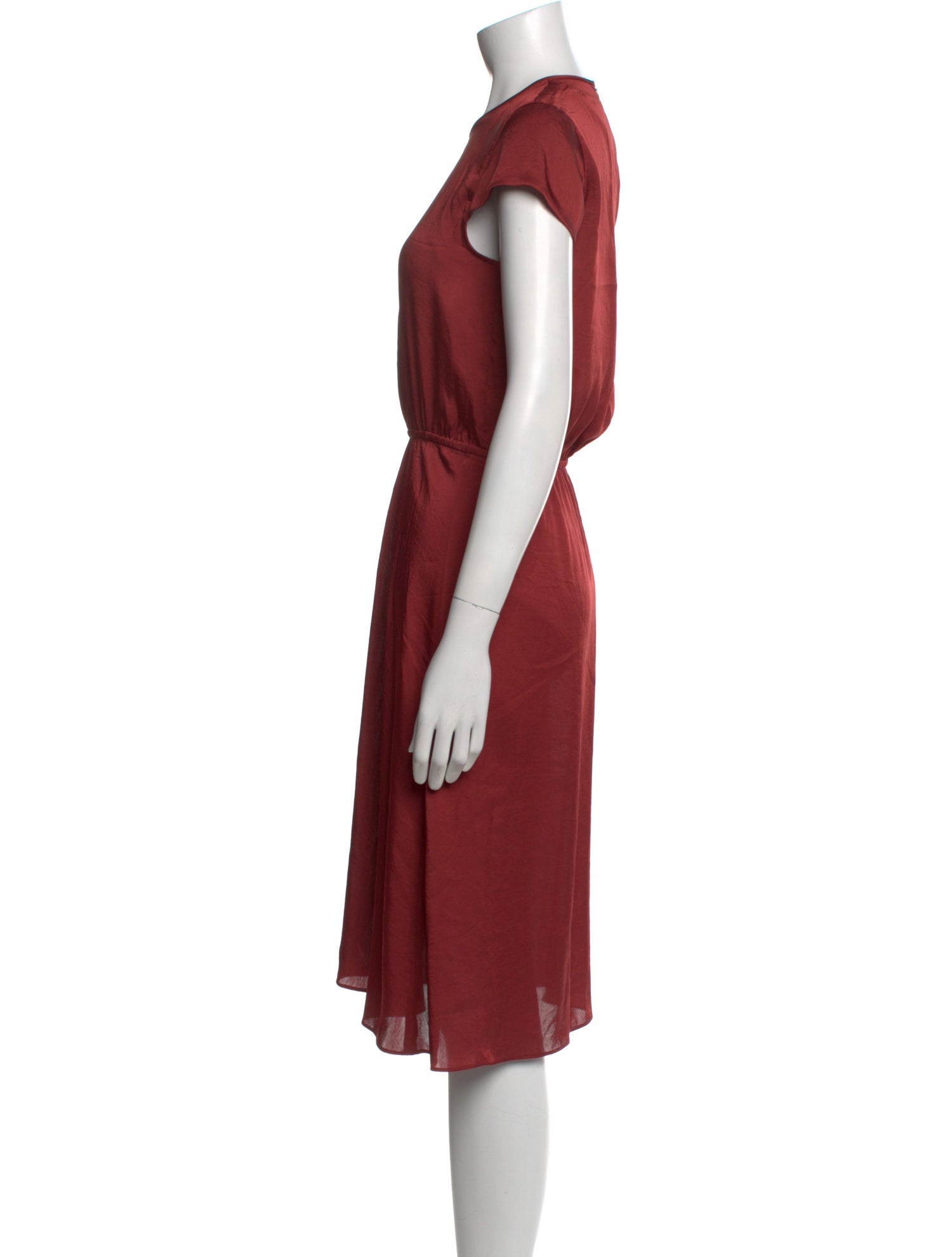 Étoile Isabel Marant Crew Neck Midi Length Dress