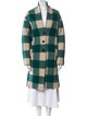 Étoile Isabel Marant Plaid Print Peacoat