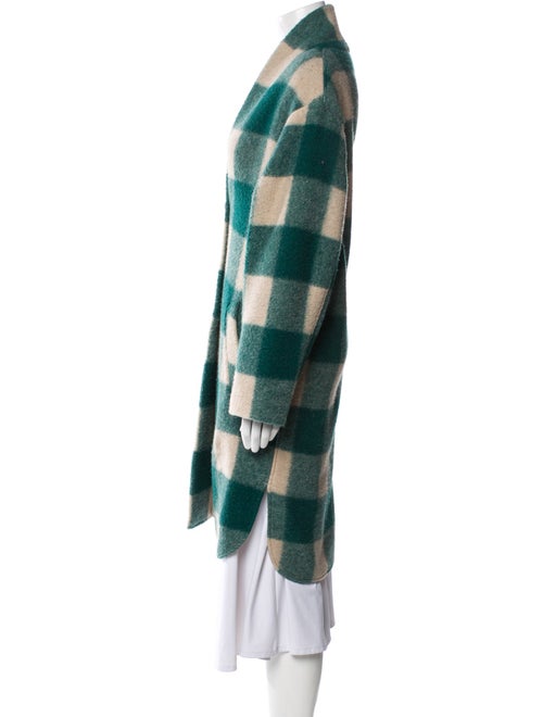 Étoile Isabel Marant Plaid Print Peacoat