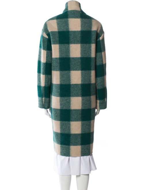 Étoile Isabel Marant Plaid Print Peacoat