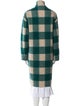 Étoile Isabel Marant Plaid Print Peacoat