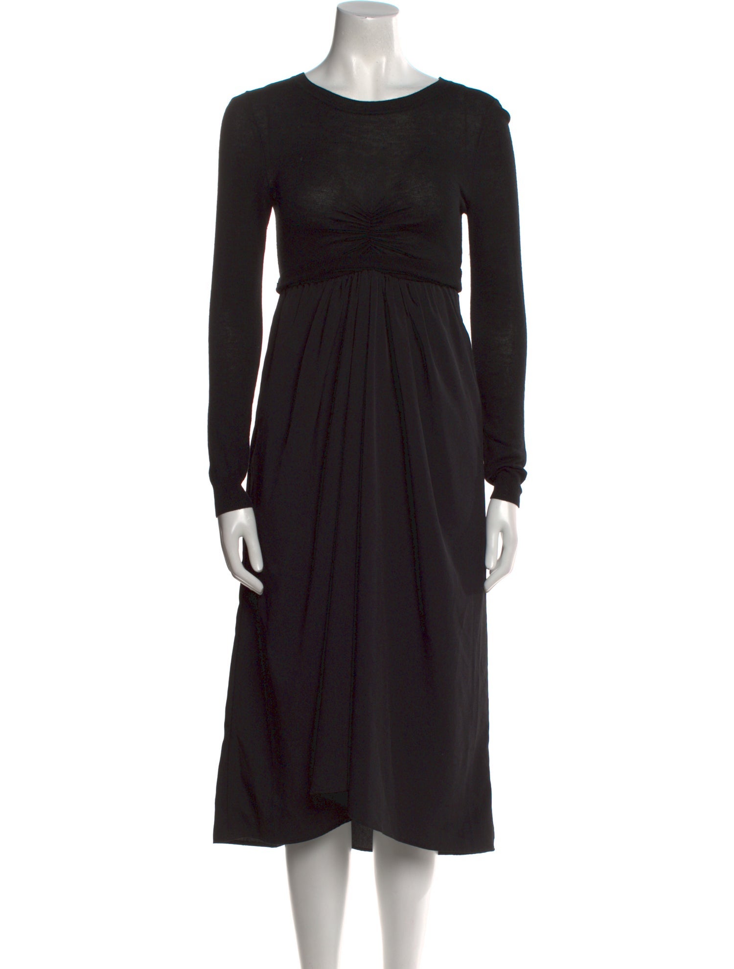 Étoile Isabel Marant Bateau Neckline Midi Length Dress