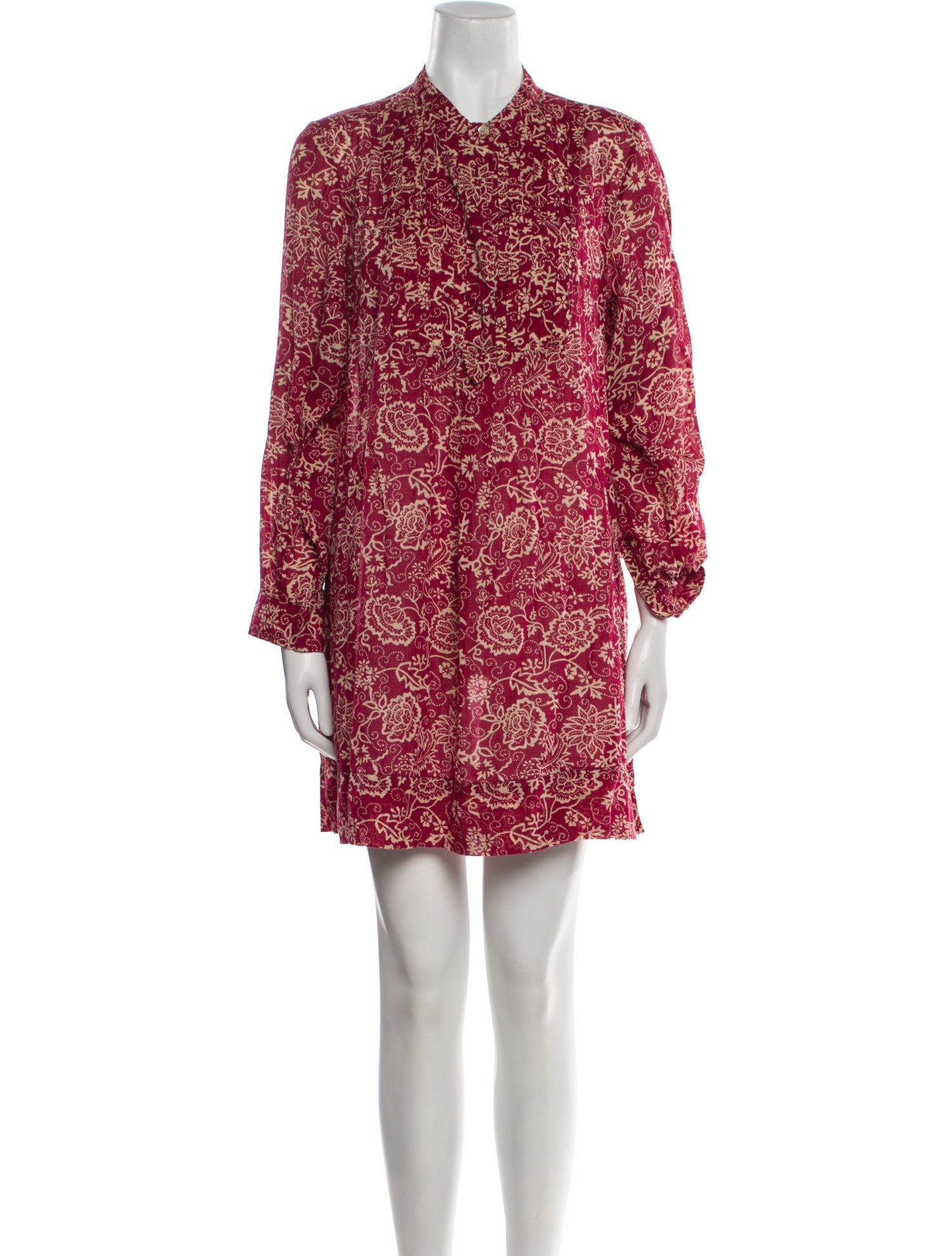 Étoile Isabel Marant Paisley Print Mini Dress