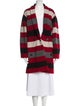 Étoile Isabel Marant Wool Plaid Print Coat