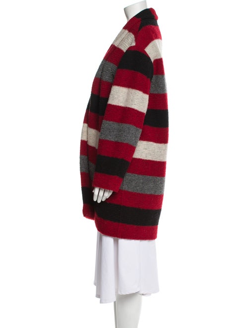 Étoile Isabel Marant Wool Plaid Print Coat