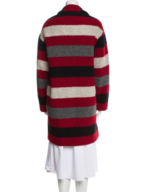 Étoile Isabel Marant Wool Plaid Print Coat