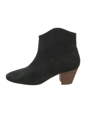 Étoile Isabel Marant Suede Western Boots