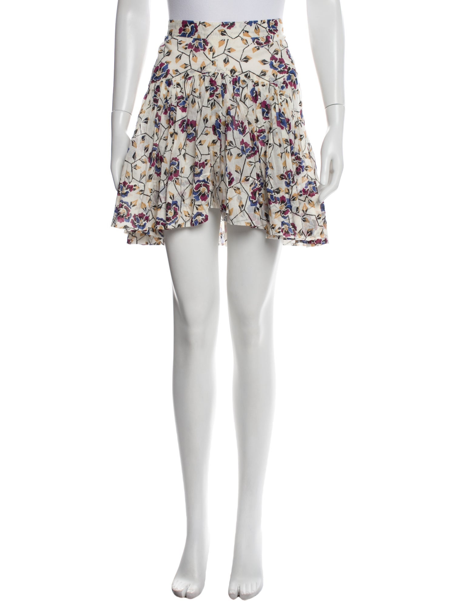 Étoile Isabel Marant Printed Knee-Length Skirt w/ Tags