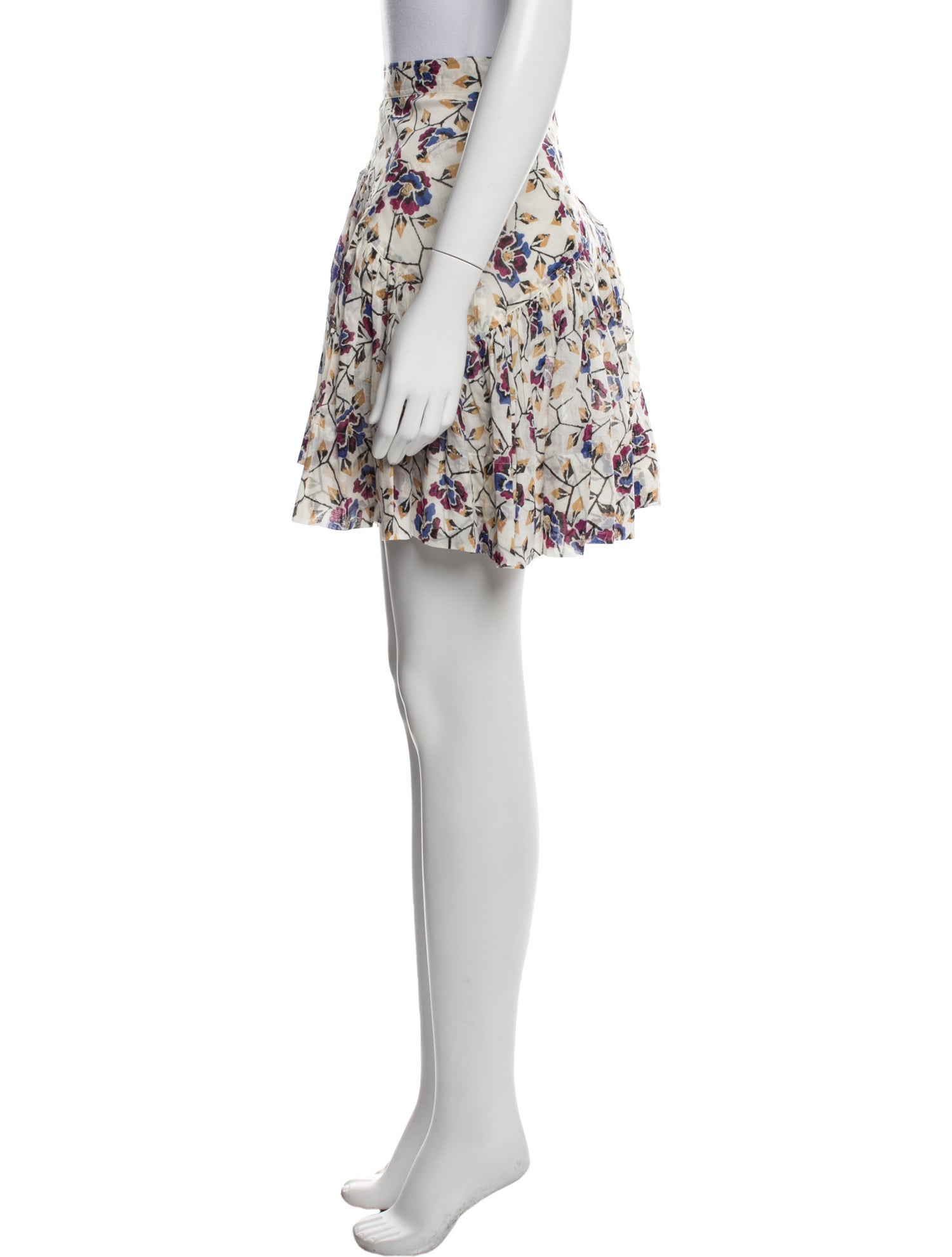 Étoile Isabel Marant Printed Knee-Length Skirt w/ Tags