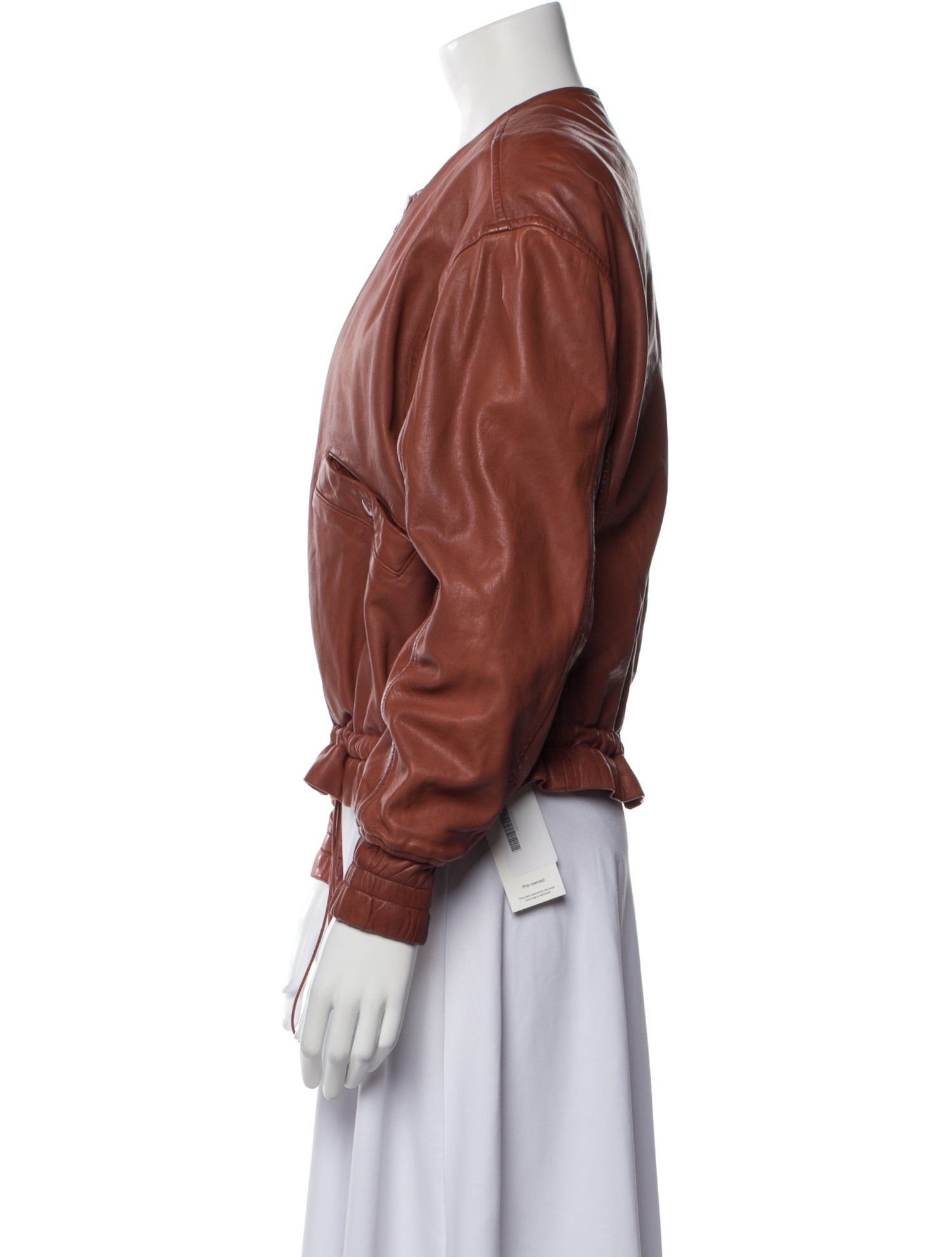 Étoile Isabel Marant Leather Bomber Jacket