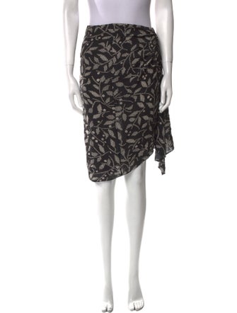 Étoile Isabel Marant Silk Knee-Length Skirt