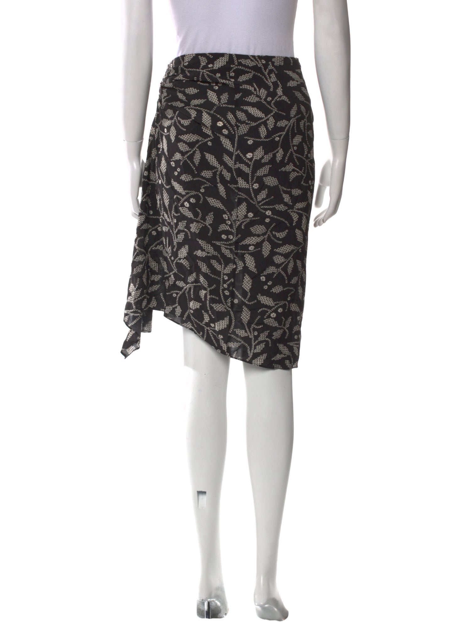 Étoile Isabel Marant Silk Knee-Length Skirt