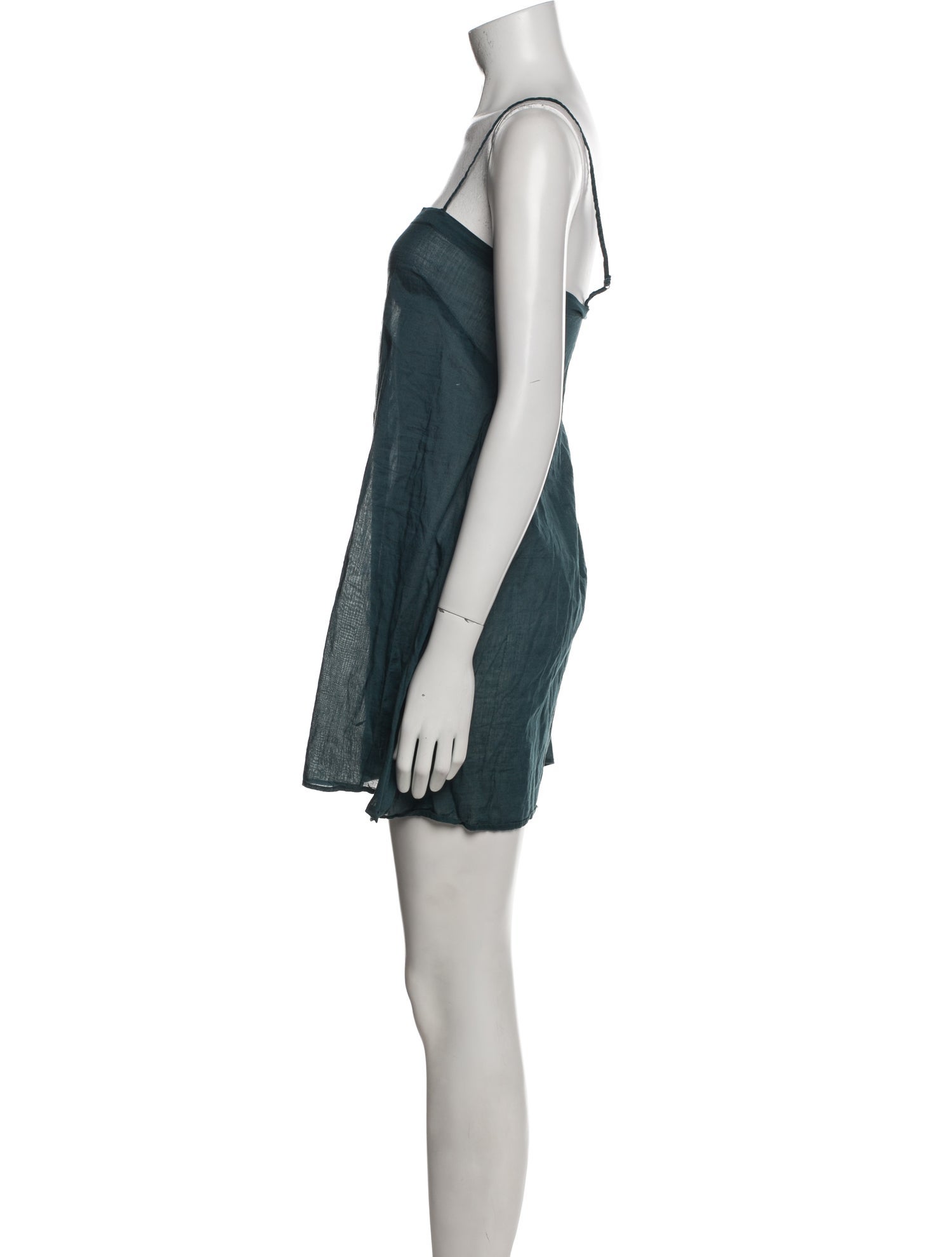 Étoile Isabel Marant Square Neckline Mini Dress