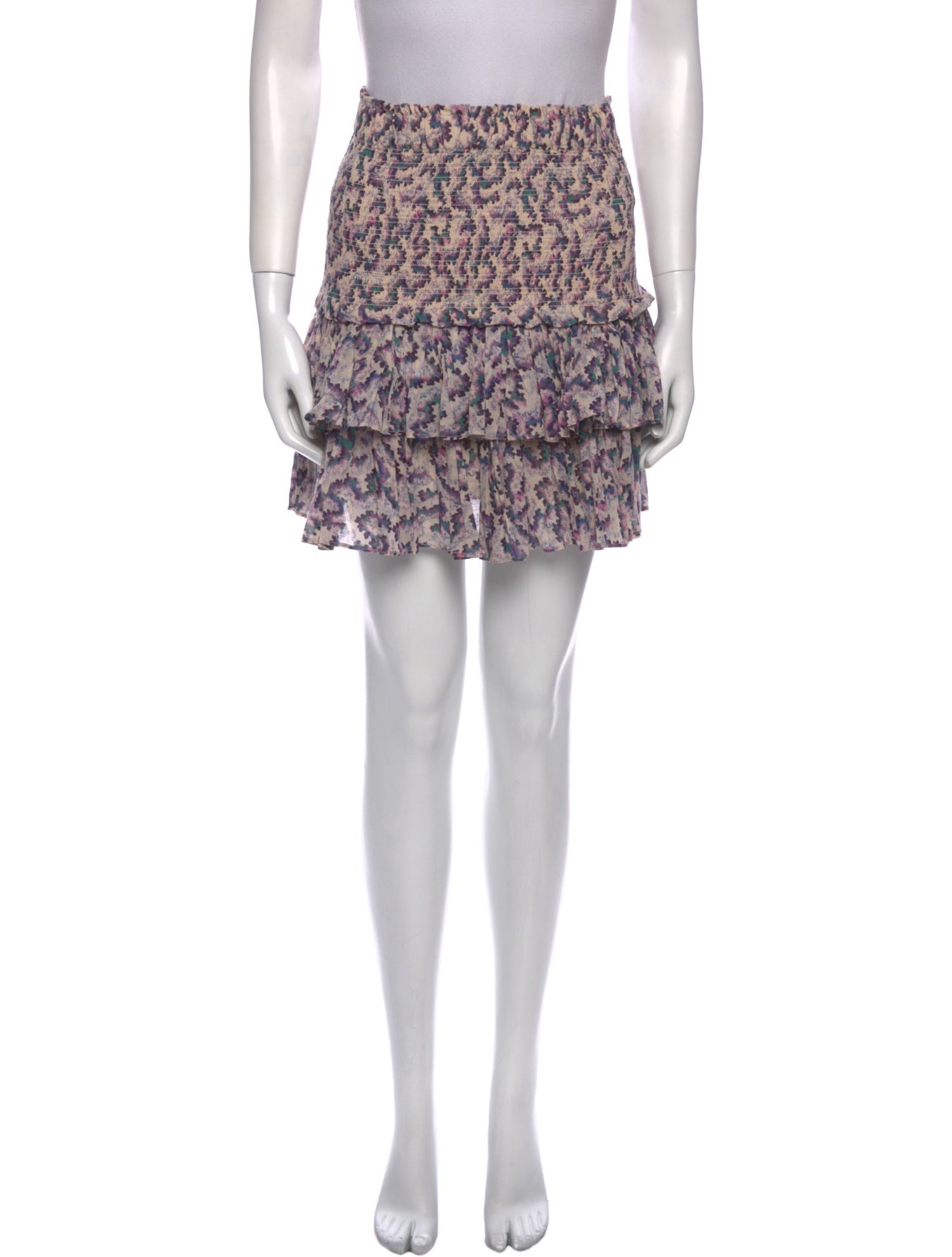 Étoile Isabel Marant Printed Mini Skirt