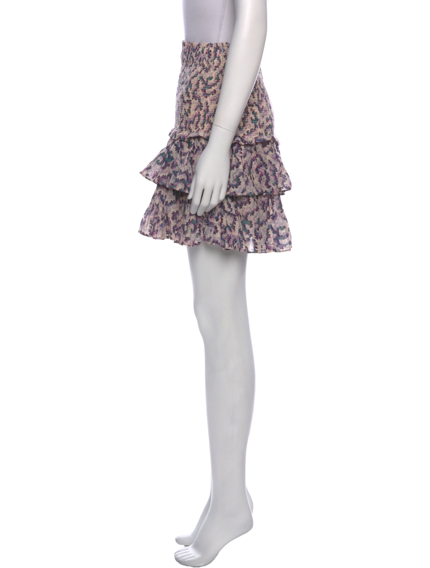 Étoile Isabel Marant Printed Mini Skirt