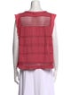 Étoile Isabel Marant Scoop Neck Short Sleeve Top