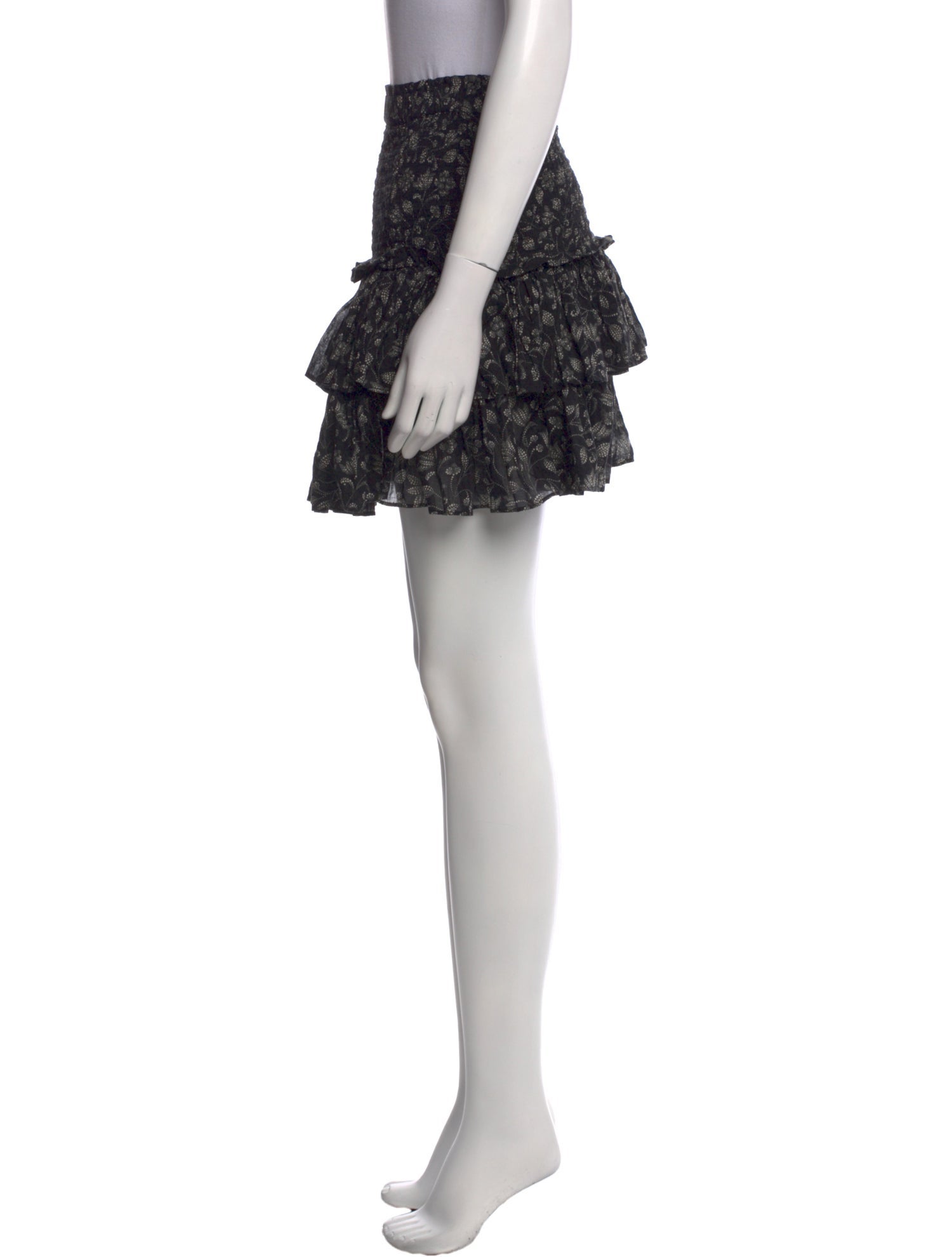 Étoile Isabel Marant Floral Print Mini Skirt