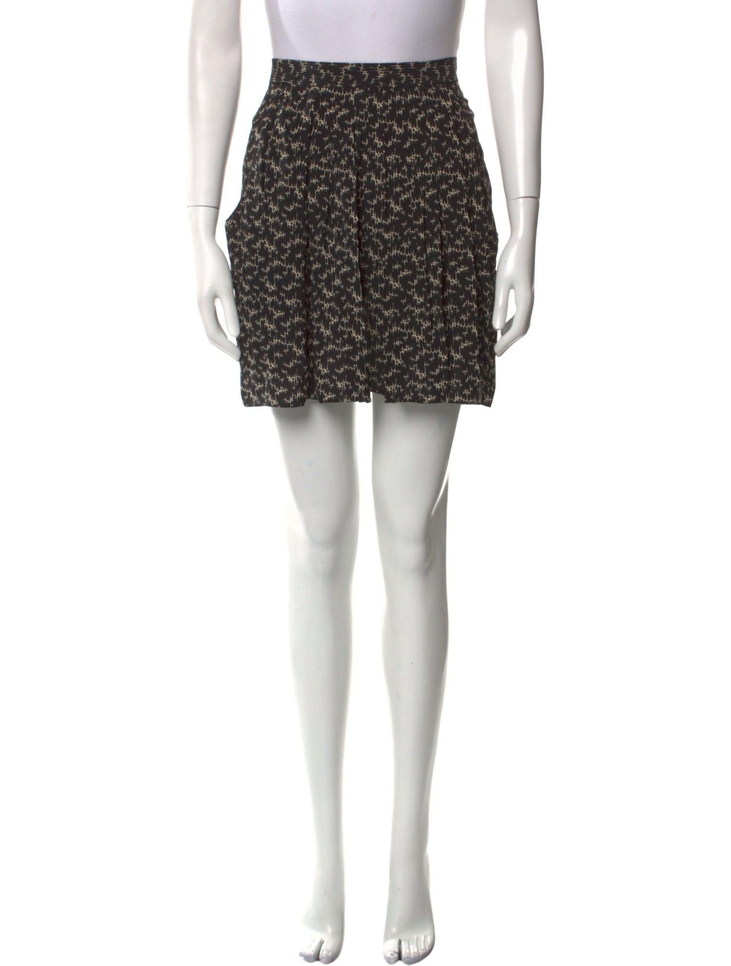 Étoile Isabel Marant Printed Mini Skirt w/ Tags