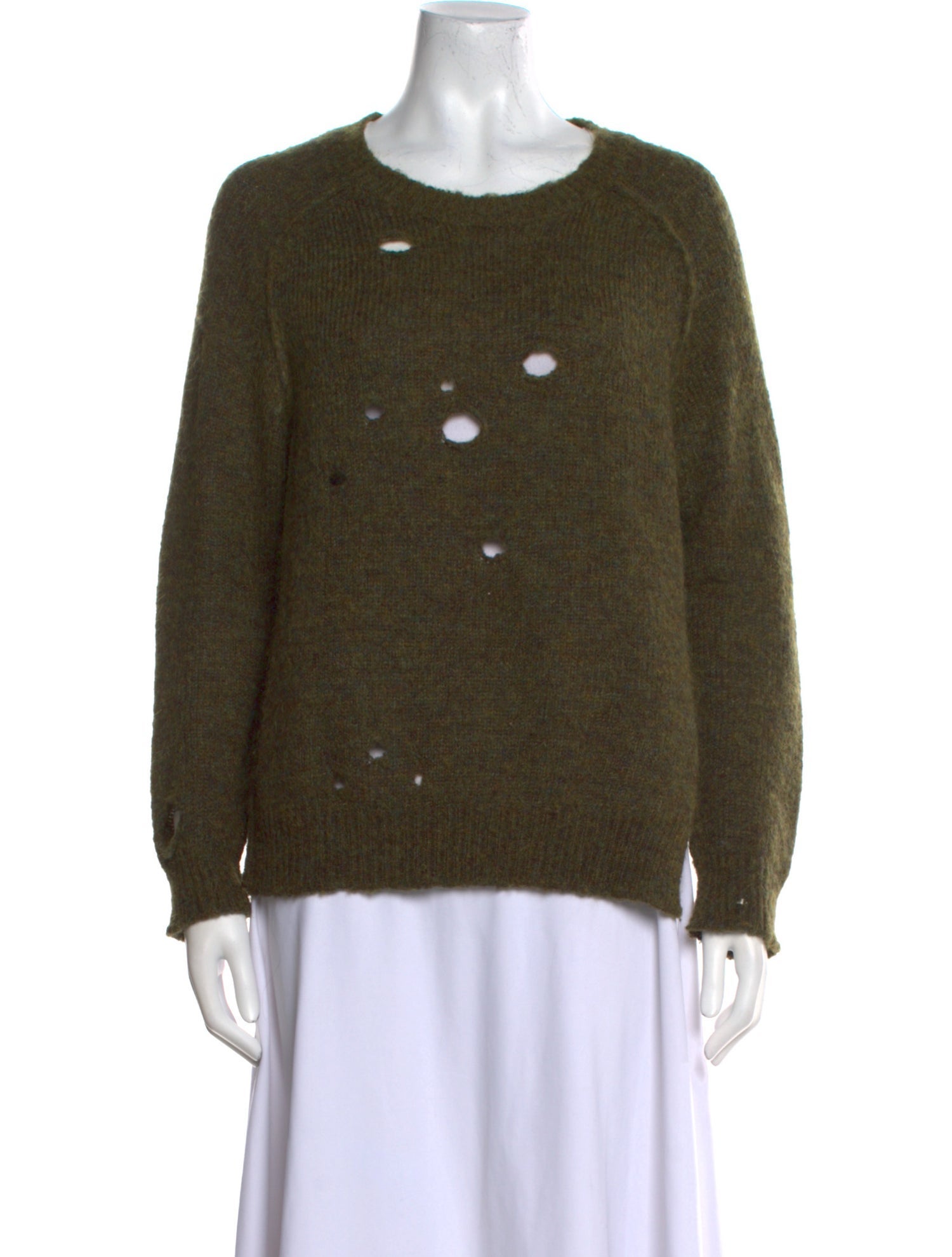 Étoile Isabel Marant Mohair Crew Neck Sweater