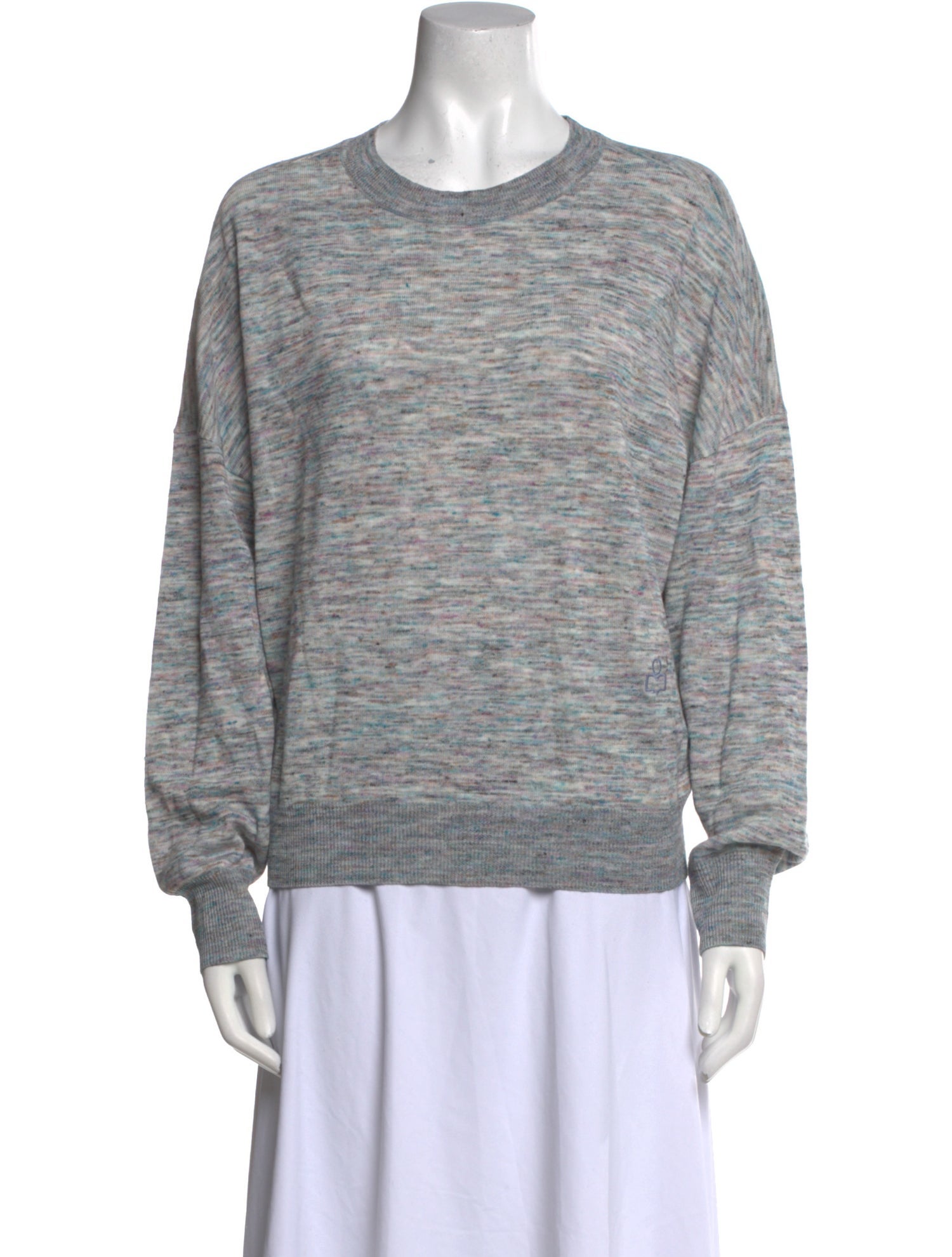 Étoile Isabel Marant Crew Neck Long Sleeve Sweatshirt