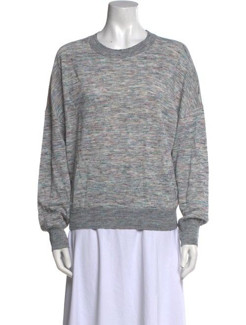 Étoile Isabel Marant Crew Neck Long Sleeve Sweatshirt