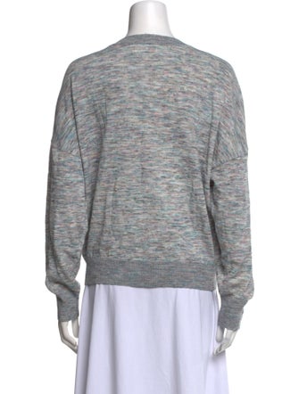 Étoile Isabel Marant Crew Neck Long Sleeve Sweatshirt