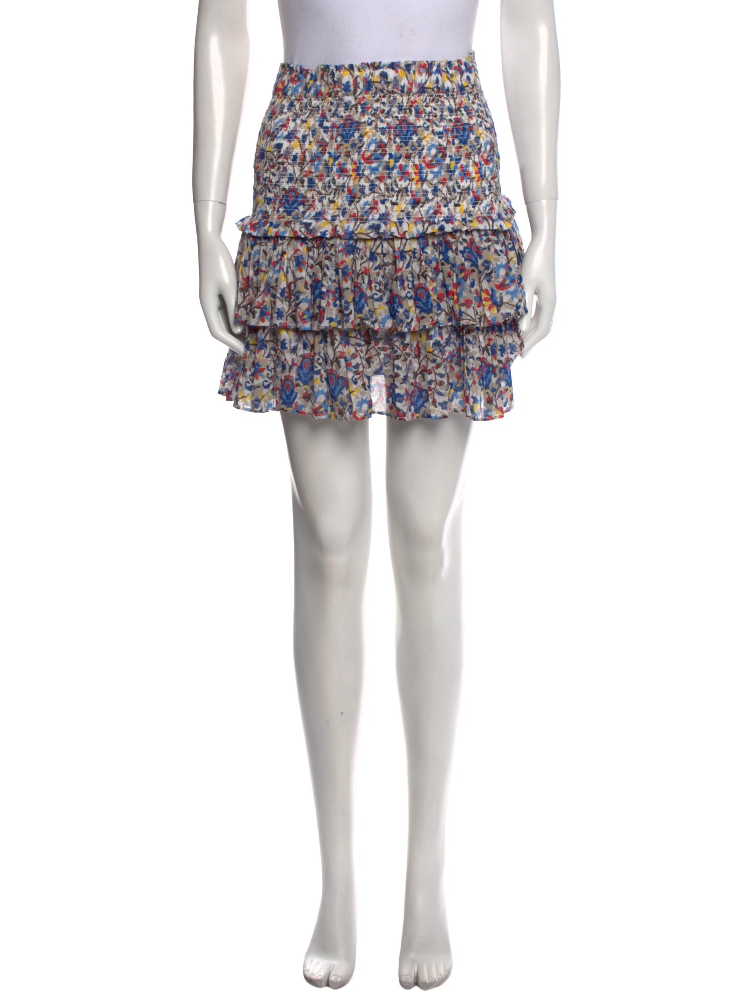 Étoile Isabel Marant Printed Mini Skirt