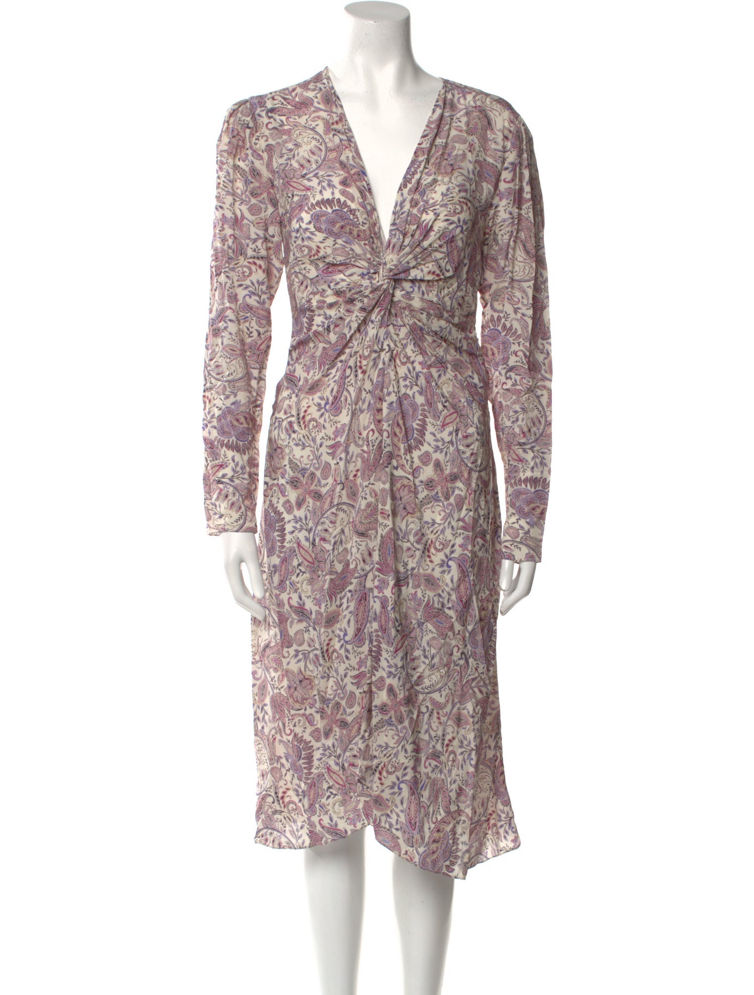 Étoile Isabel Marant Printed Midi Length Dress w/ Tags