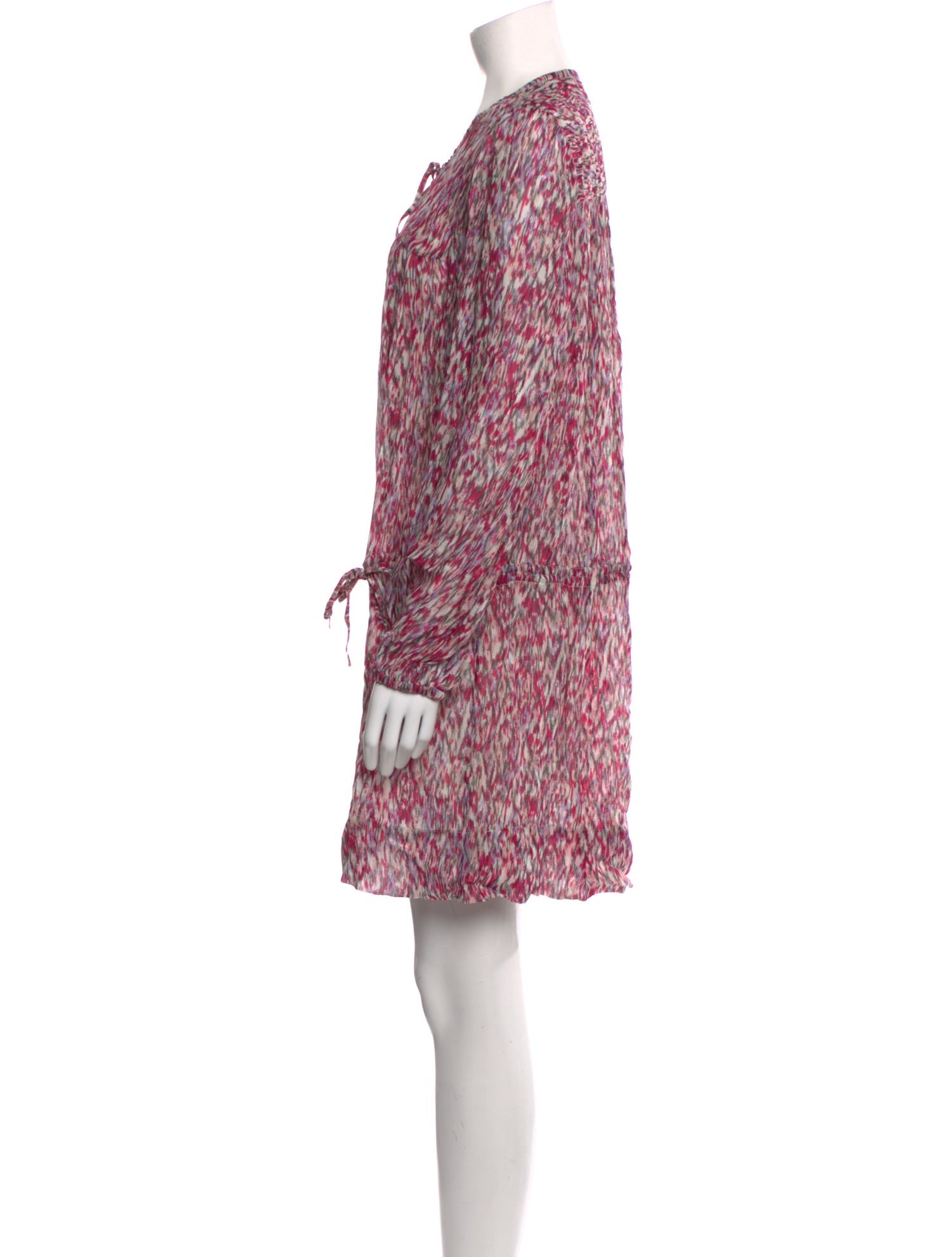 Étoile Isabel Marant Printed Mini Dress