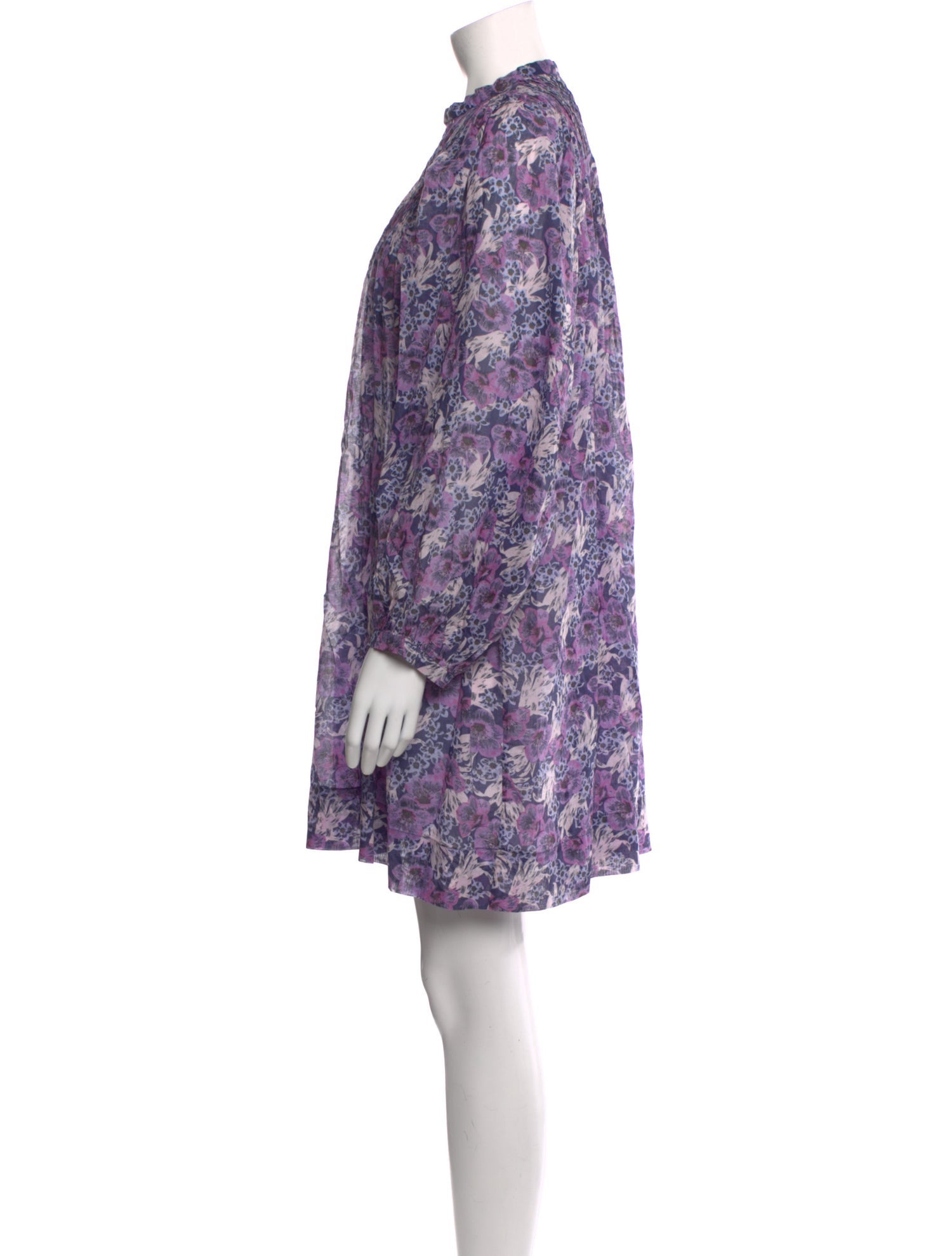 Étoile Isabel Marant Floral Print Mini Dress