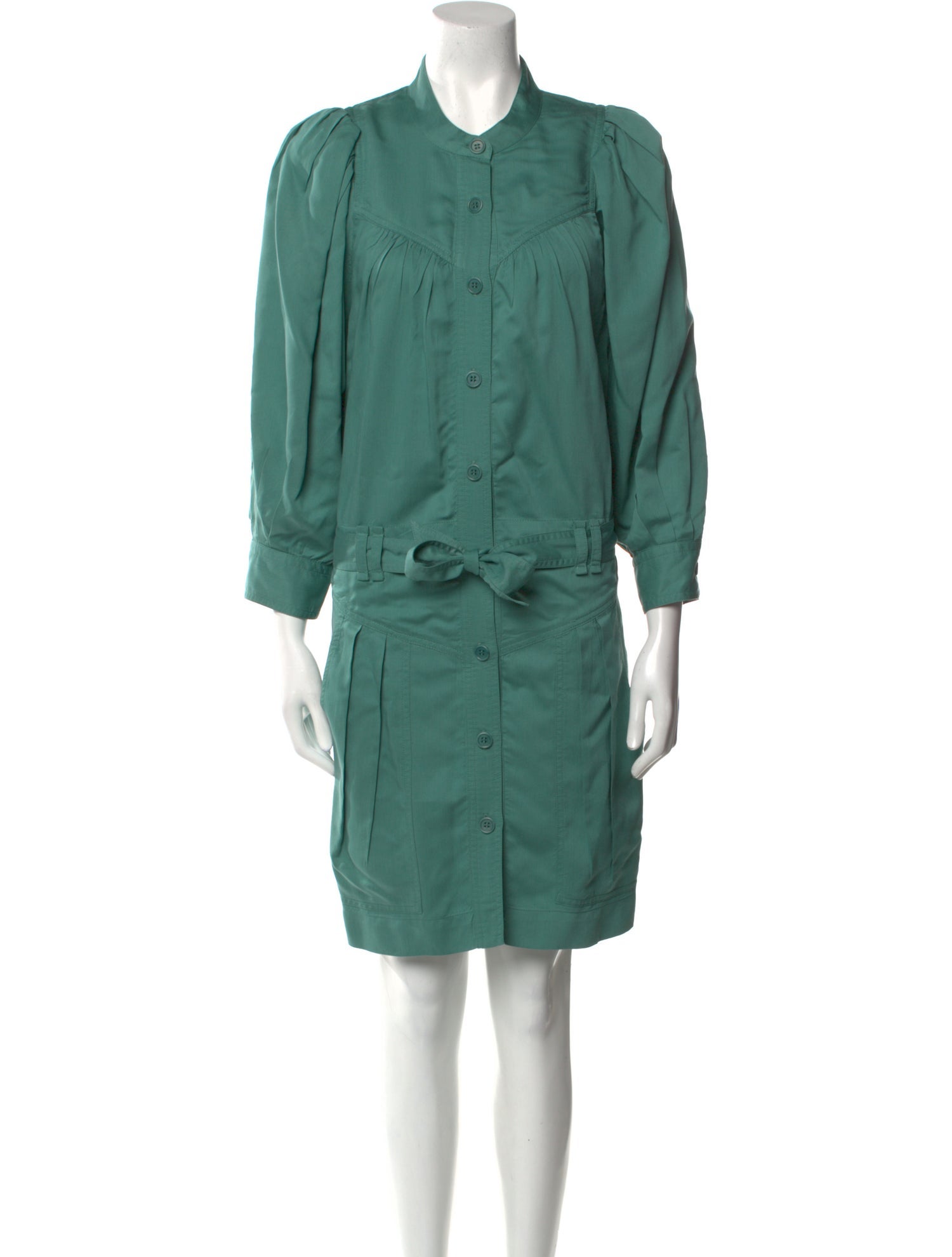 Étoile Isabel Marant Crew Neck Knee-Length Dress