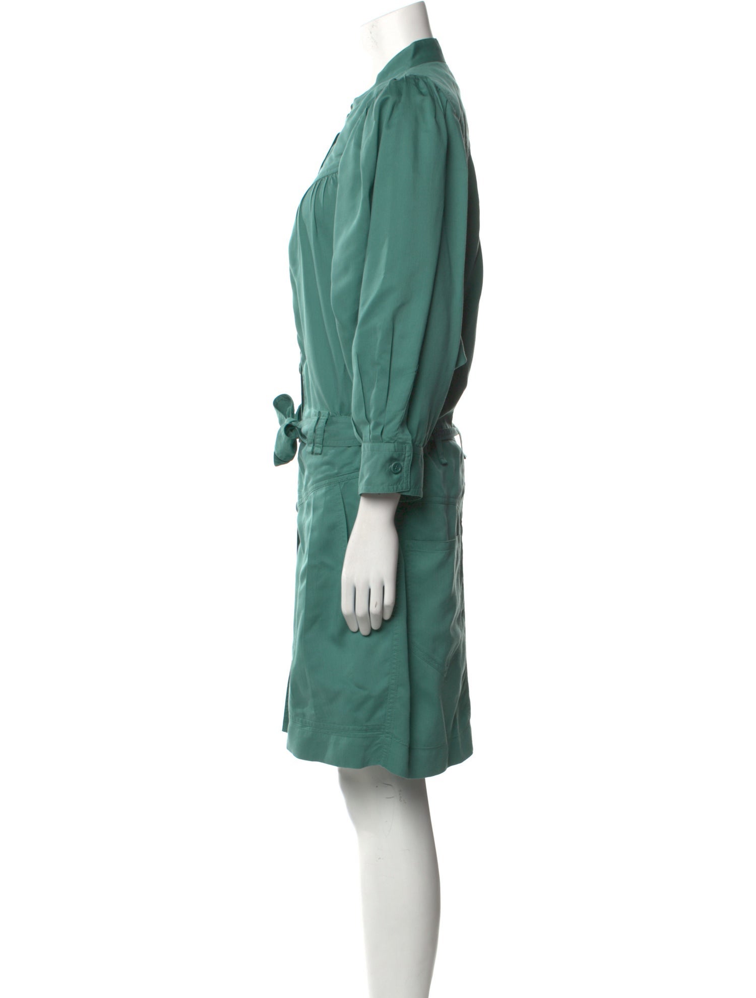 Étoile Isabel Marant Crew Neck Knee-Length Dress