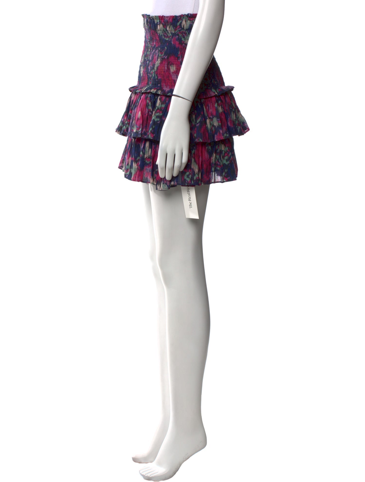 Étoile Isabel Marant Floral Print Mini Skirt