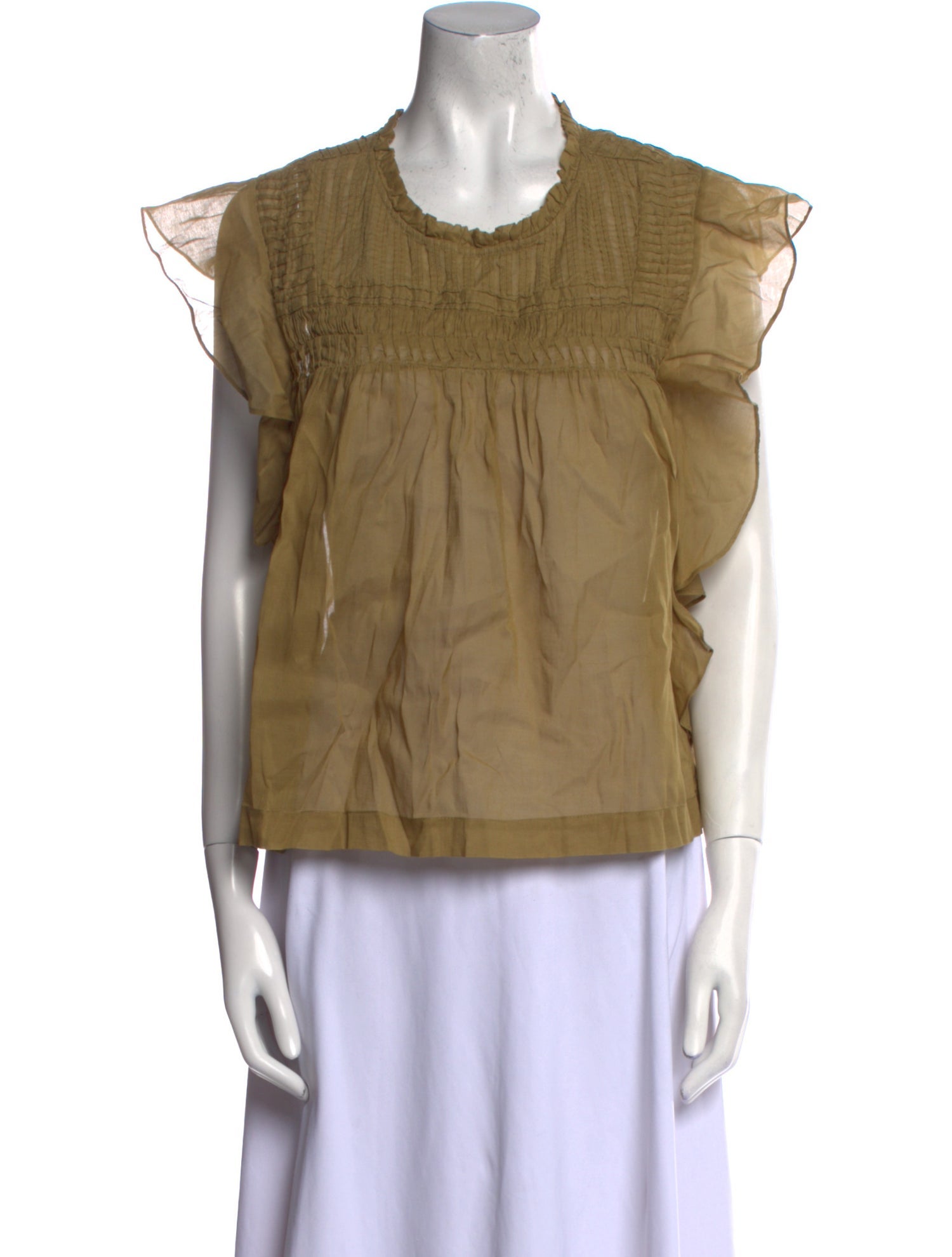 Étoile Isabel Marant Crew Neck Short Sleeve Top