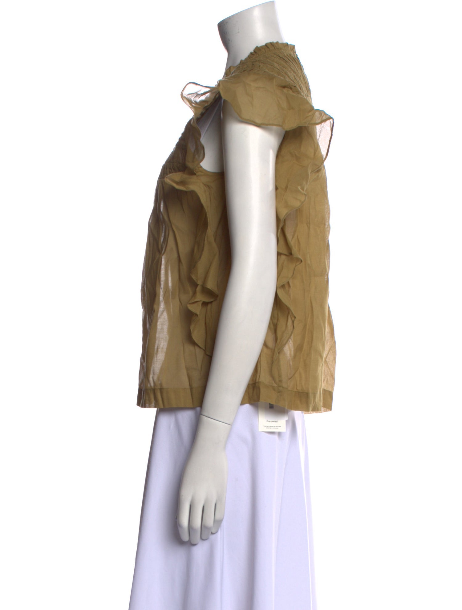 Étoile Isabel Marant Crew Neck Short Sleeve Top