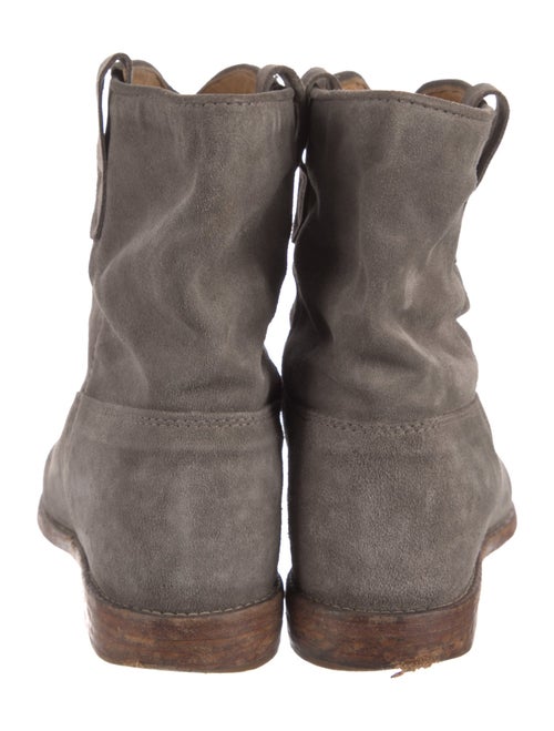 Étoile Isabel Marant Suede Moto Boots