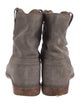 Étoile Isabel Marant Suede Moto Boots