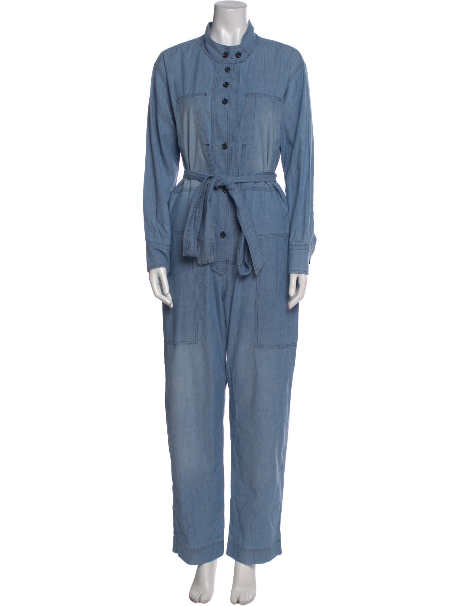 Étoile Isabel Marant Mock Neck Jumpsuit